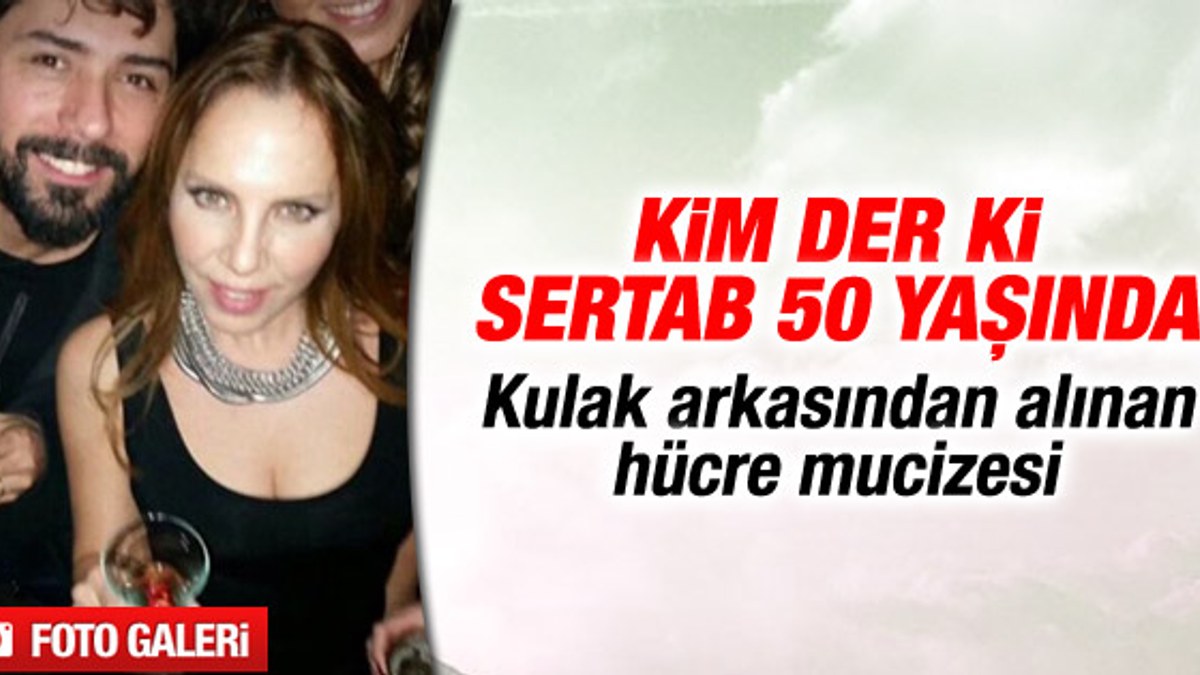 Sertab Erener 50 yaşında
