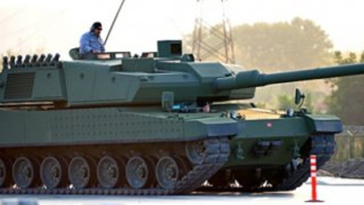 Milli tank Altay'ın tek rakibi Alman Leopard