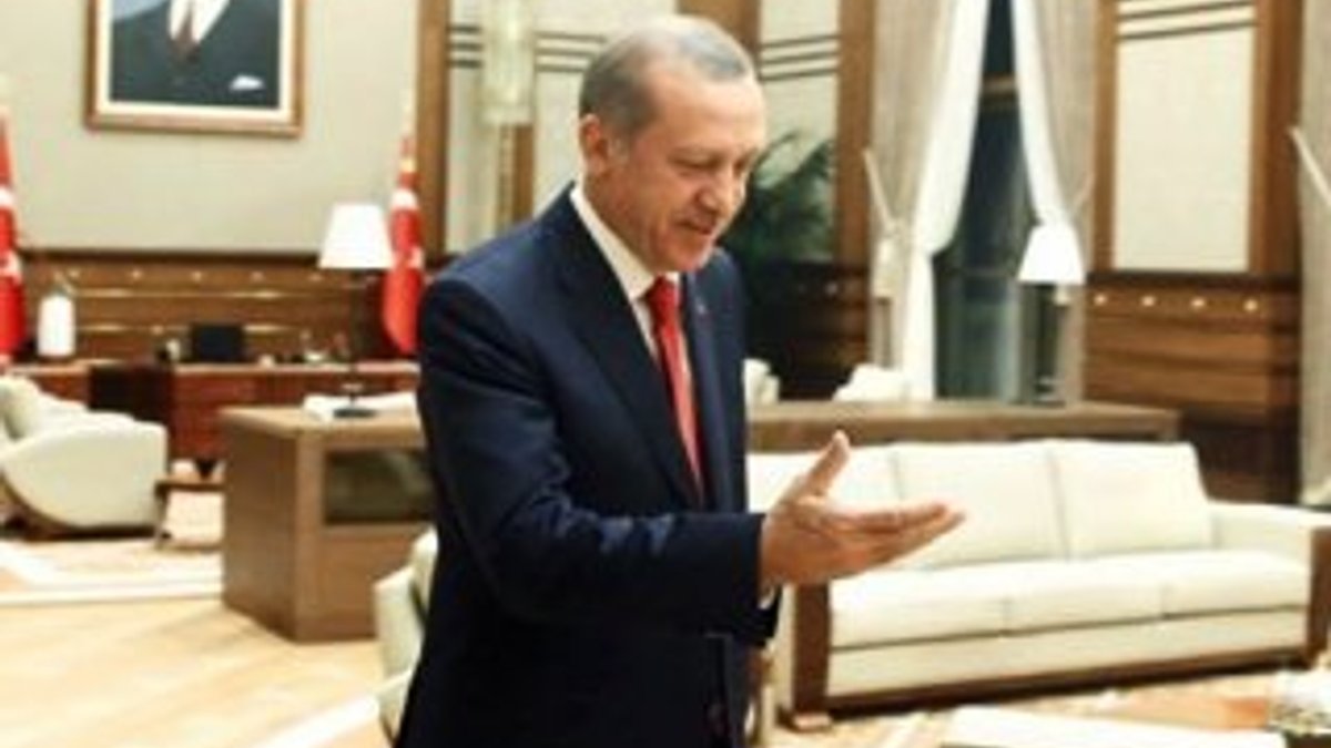 Cumhurbaşkanlığı Sarayı'nda Atatürk ayrıntısı