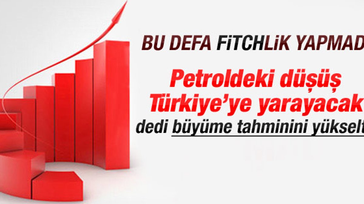 Fitch Türkiye'nin büyüme tahminini yükseltti