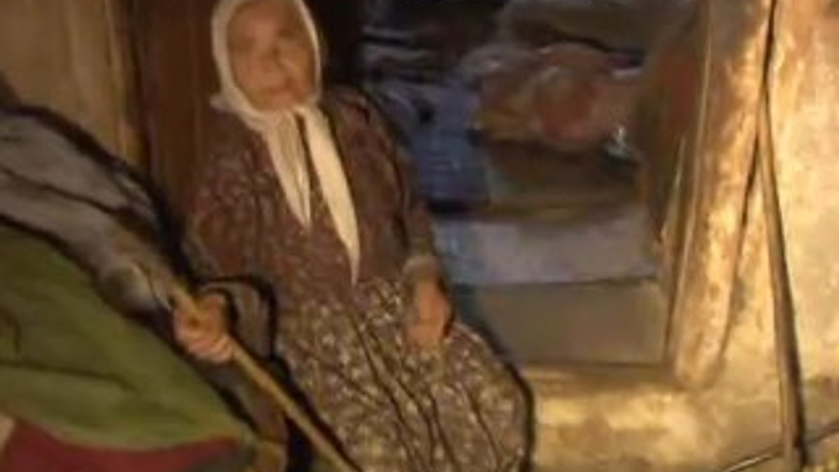 Kocası vasiyet etti diye 30 yıldır barakada ölümü bekliyor İZLE