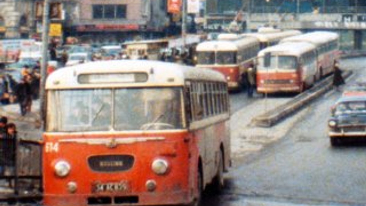 Eski otobüsler yılbaşında İstanbul'da hizmete girecek