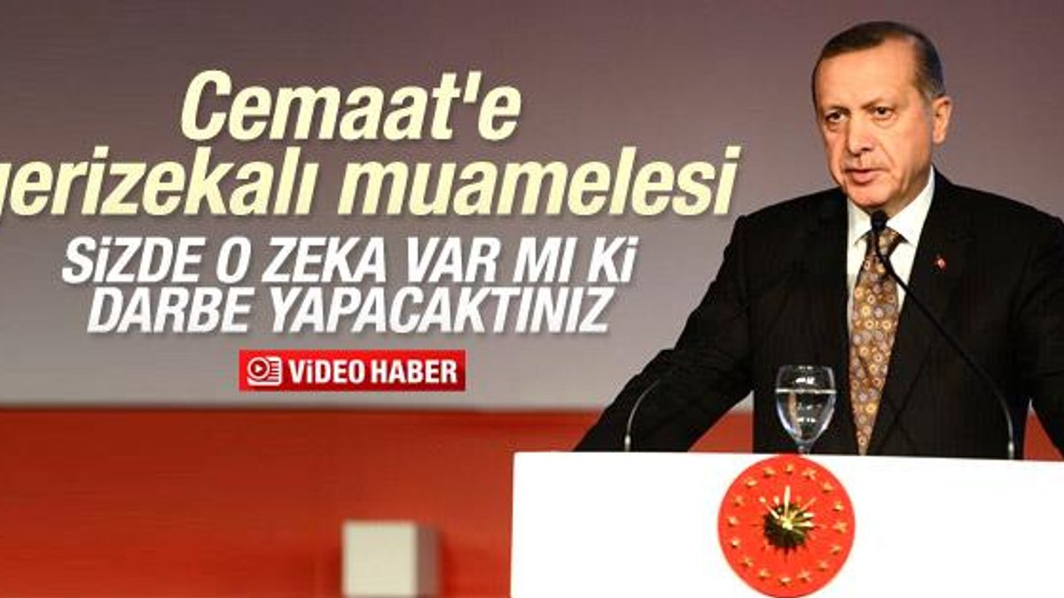 Cumhurbaşkanı Erdoğan'ın TOBB konuşması