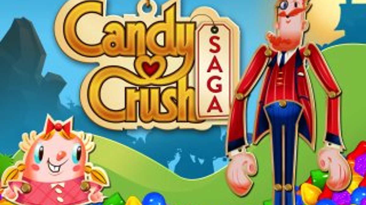 Windows Phone için Candy Crush yayınlandı