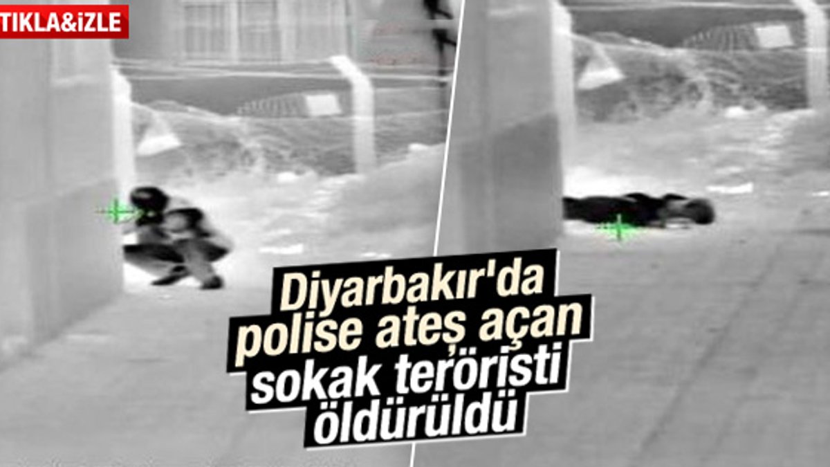 Diyarbakır'da dün çıkan olaylarda bir kişi öldü İZLE