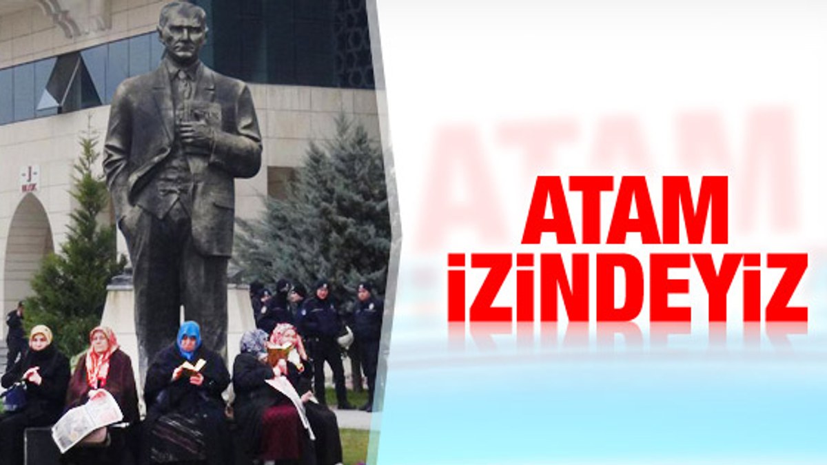 Konya'da Paralel Yapı operasyonu protesto edildi