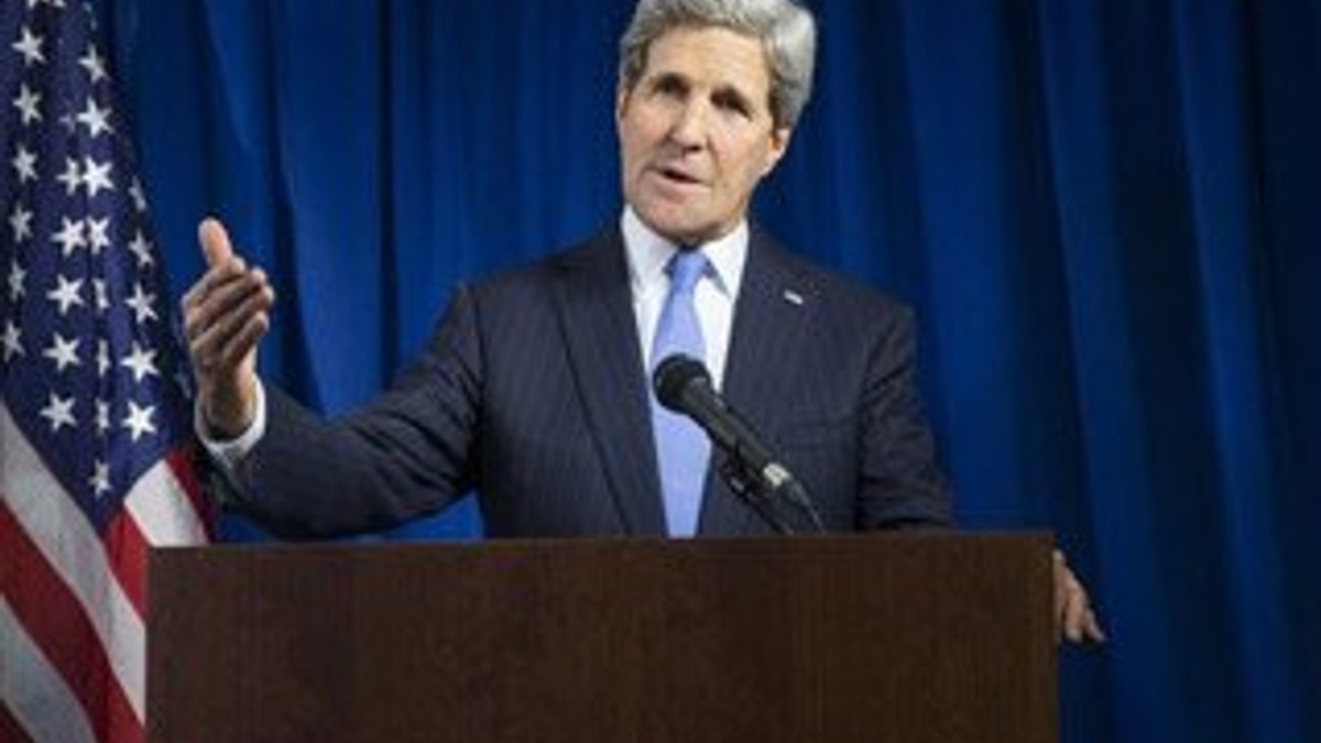 John Kerry'den Filistin açıklaması