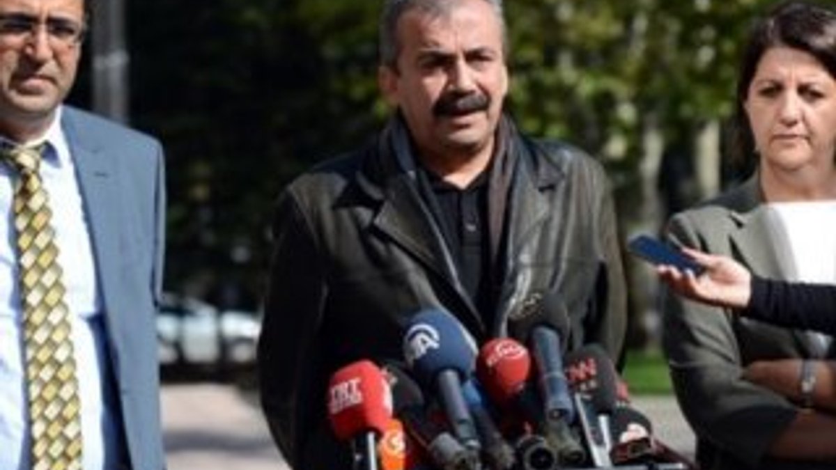 HDP heyeti: Anlamlı müzakerelerin önünde engel yok