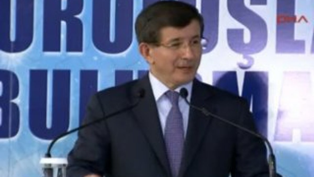 Başbakan Davutoğlu'nun Trabzon konuşması