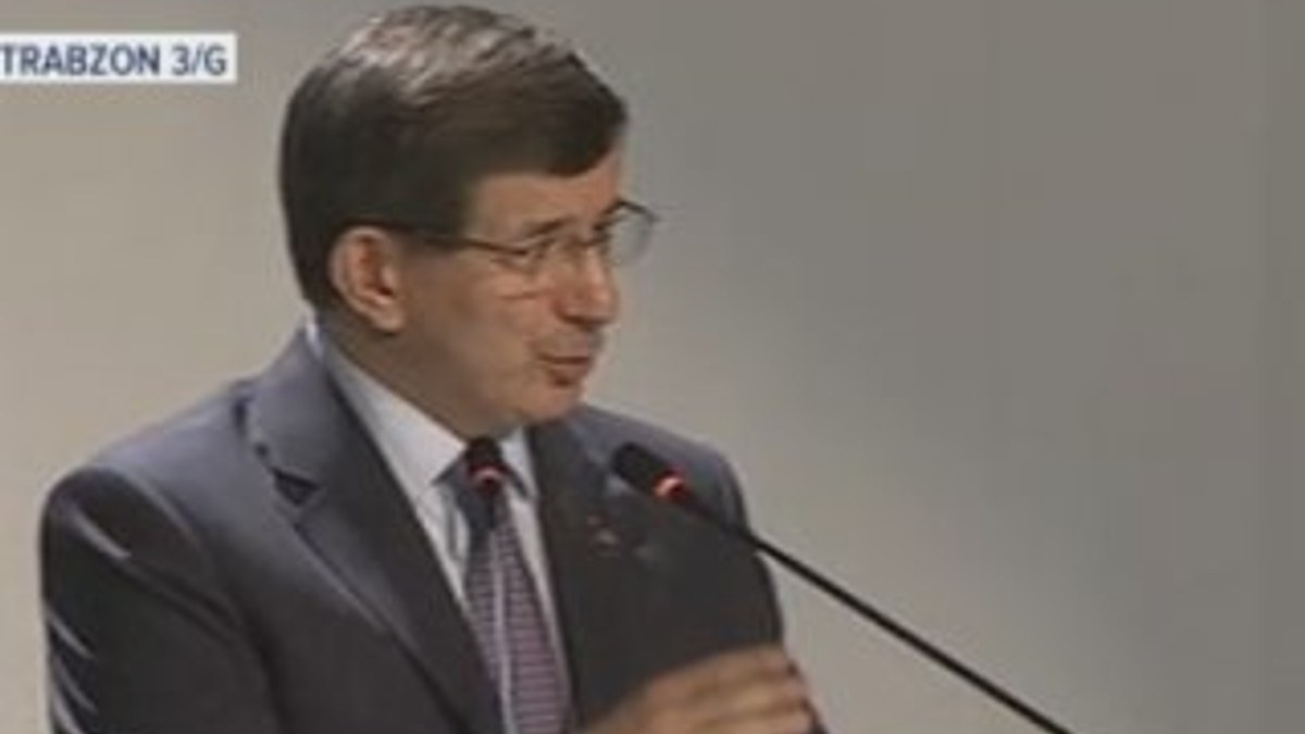 Başbakan Davutoğlu'nun Avrasya Üniversitesi konuşması