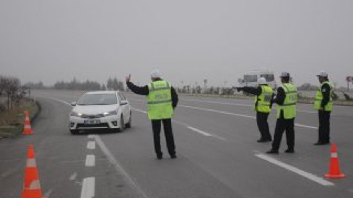 Kahramanmaraş'ta polis güvenlik önlemi aldı