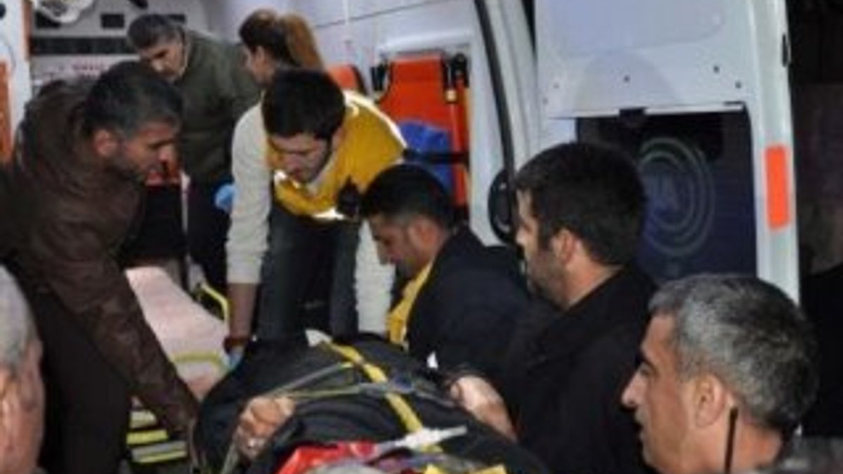 Gaziantep'te hırsız arayan polis çatıdan düştü