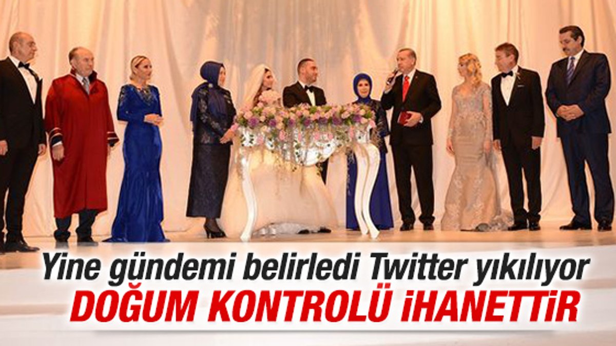 Erdoğan: Yıllarca doğum kontrolü ihaneti yaptılar