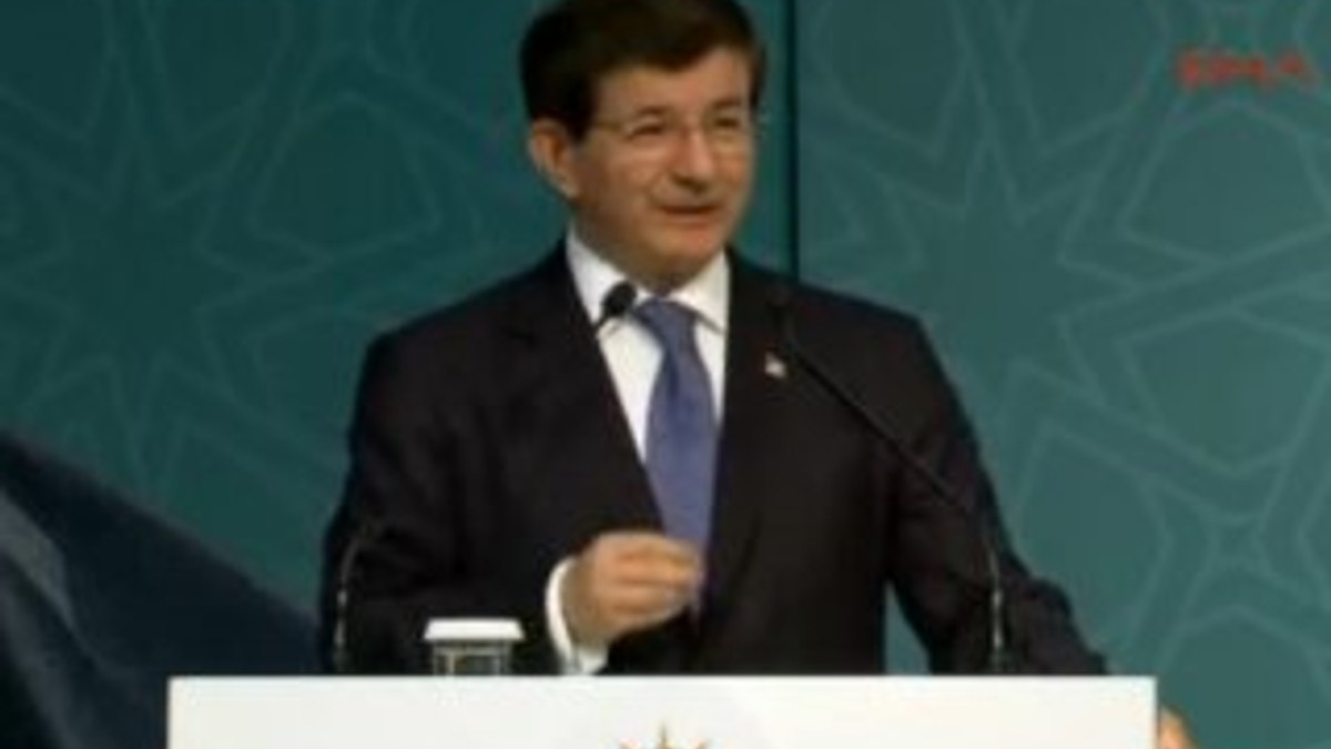 Başbakan Davutoğlu'nun Edirne konuşması