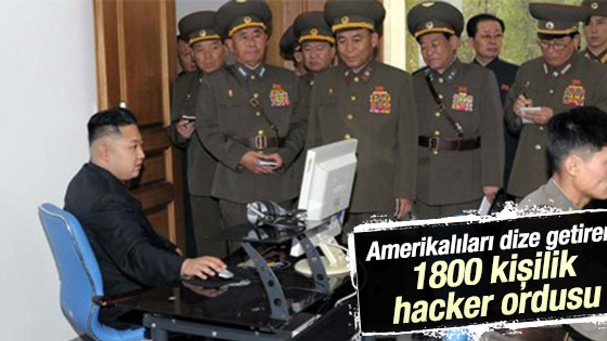 Kuzey Kore'nin ABD'yi yenen hackerları