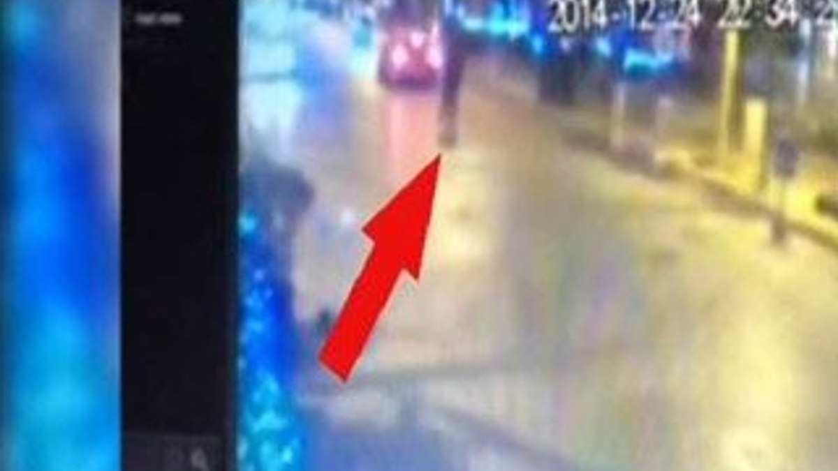 Nişantaşı'nda öldürülen Vedat Şahin'in vurulma anı İZLE