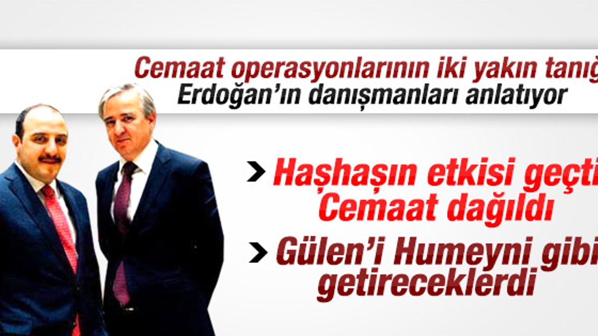 Erdoğan'ın danışmanları 17-25 Aralık'ı anlattı