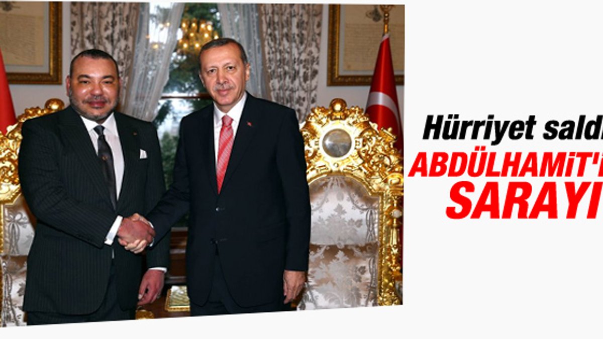 Cumhurbaşkanı Erdoğan Fas Kralı ile bir araya geldi