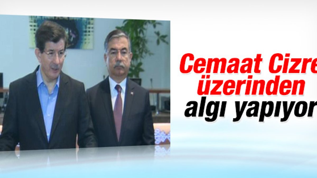 Başbakan Davutoğlu'ndan Cizre açıklaması İZLE