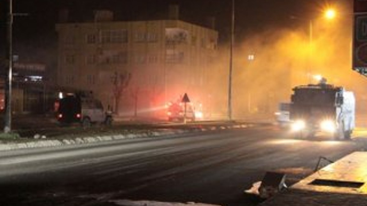 Silopi'de polis gösterilere Hücum Marşı'yla müdahale etti