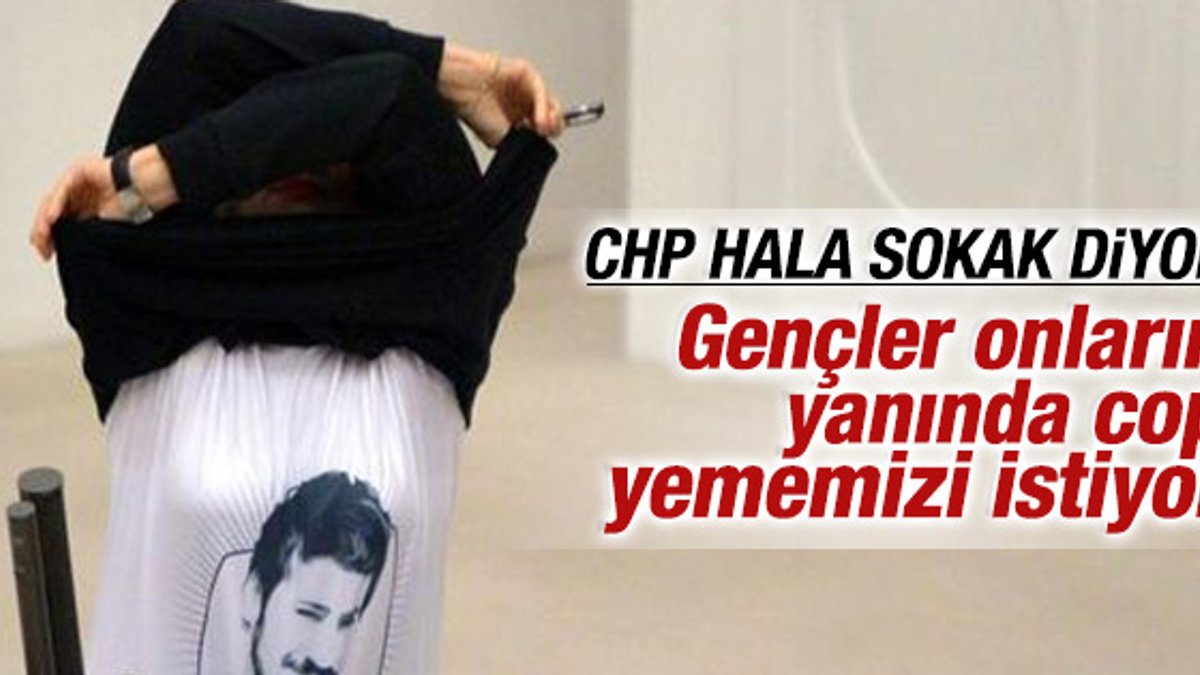 CHP'li Melda Onur yine sokak çağrısı yaptı