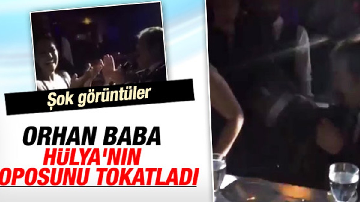 Orhan Gencebay Hülya Avşar'ı poposundan tokatladı