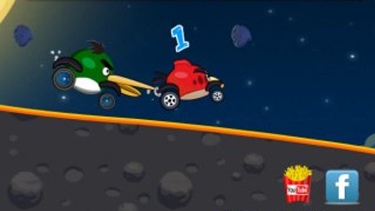 Angry Birds Go ile yarış keyfi