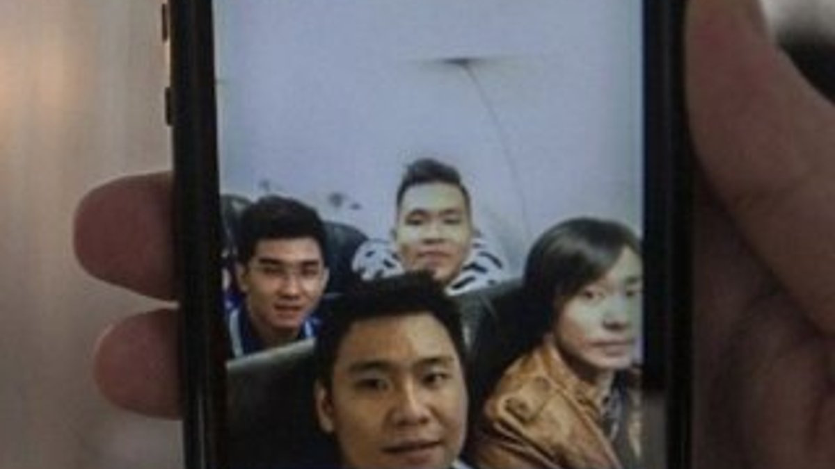 AirAsia uçağı düşmeden önce çekilen son selfie