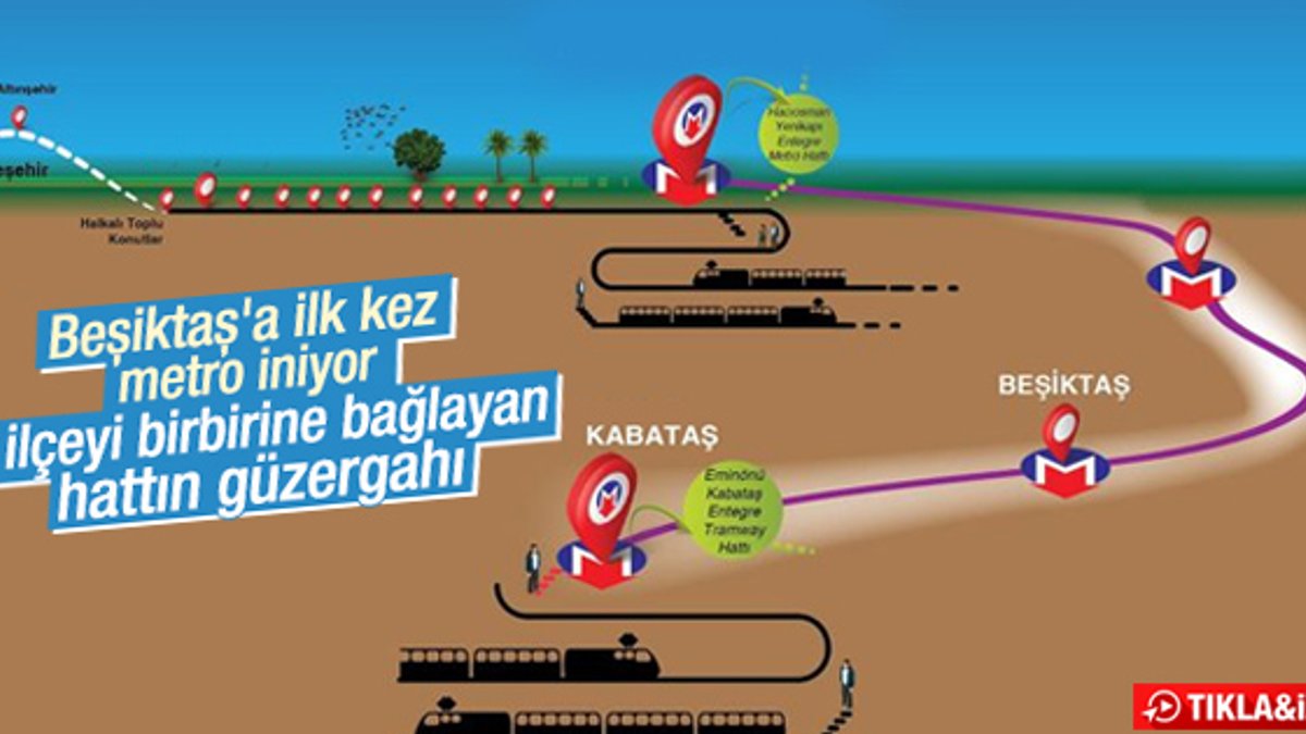 İstanbul'a bir metro daha geliyor