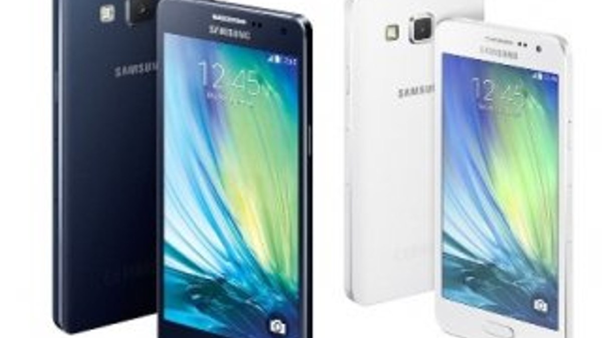 Samsung iki yeni akıllı telefon tanıttı