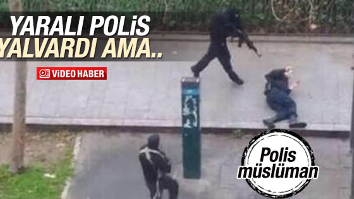Paris'te öldürülen polis memuru da Müslüman çıktı