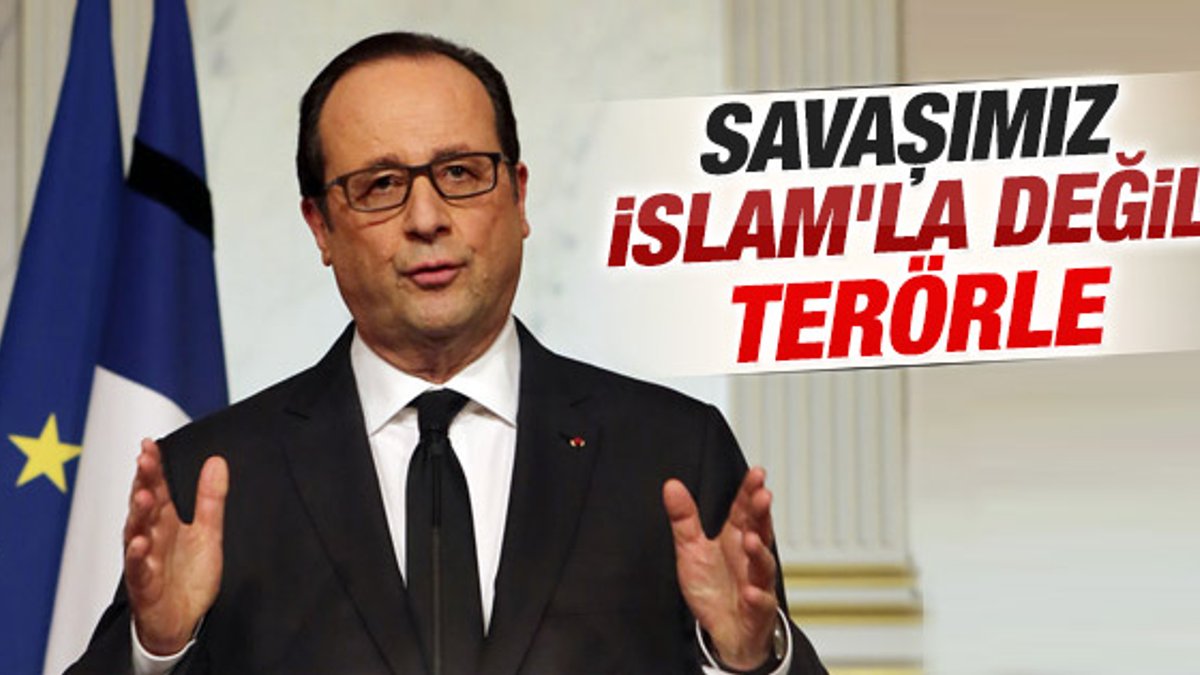 Fransa Cumhurbaşkanı Hollande: Çok büyük bir trajedi