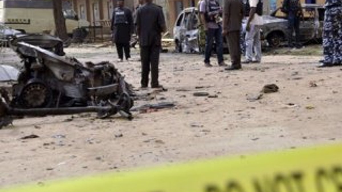 Nijerya'da 10 yaşındaki canlı bomba kendini havaya uçurdu