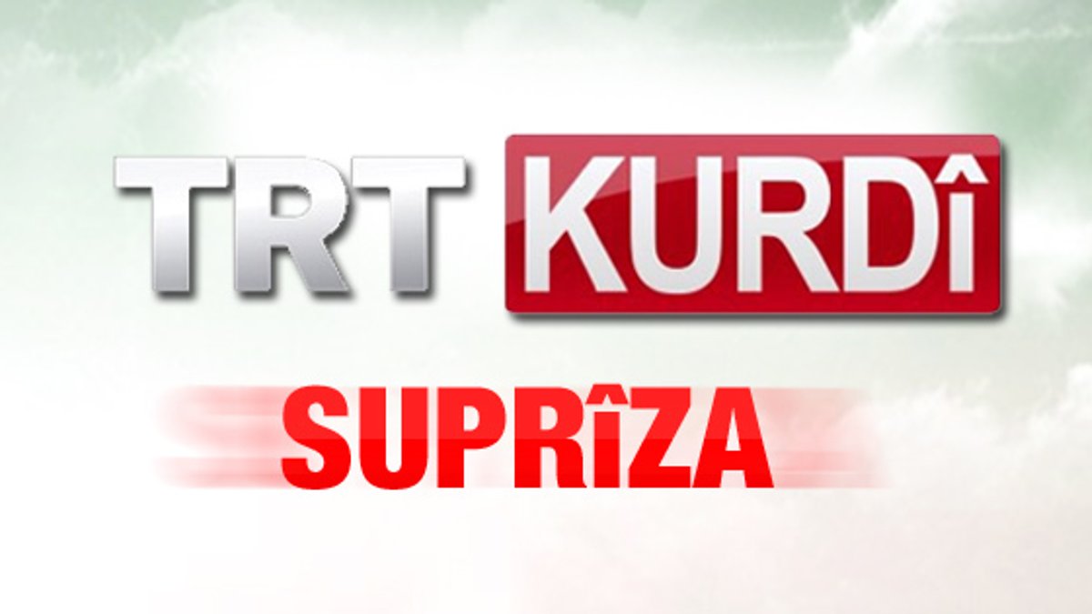 TRT6 TV'nin ismi TRT Kürdi olarak değişti İZLE