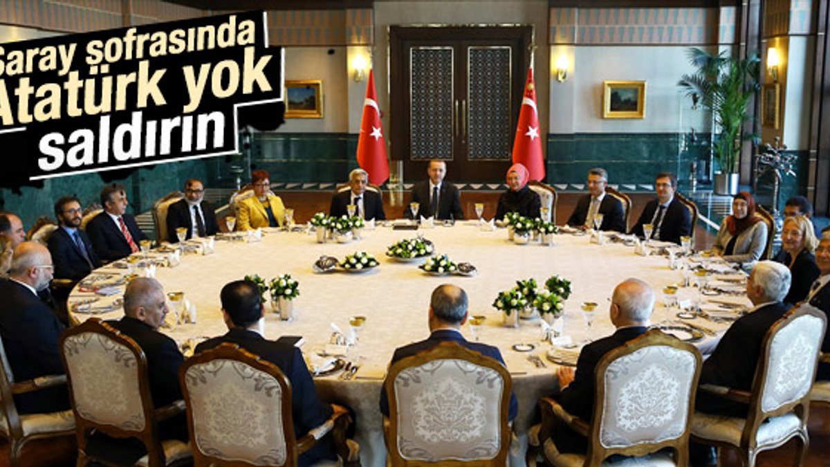 Erdoğan'ın Cumhurbaşkanlığı Sofrası daveti