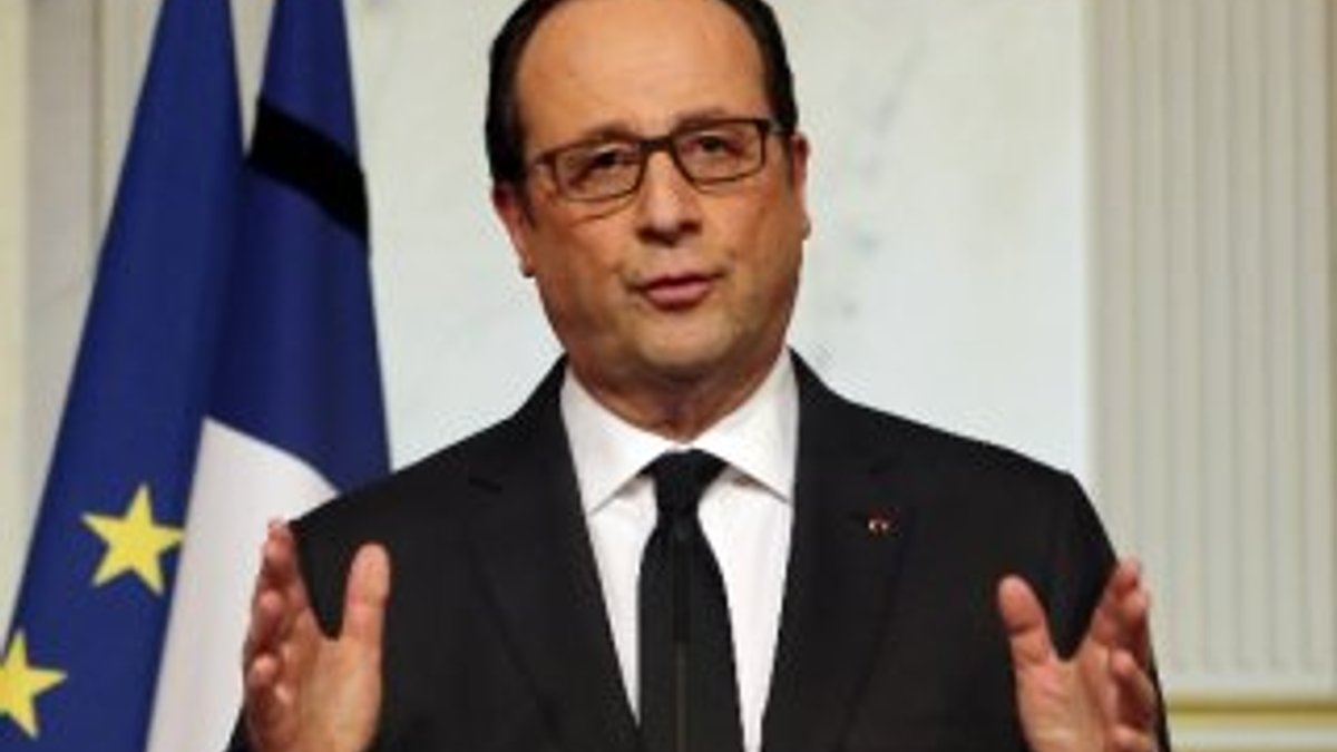 François Hollande'den Müslüman açıklaması