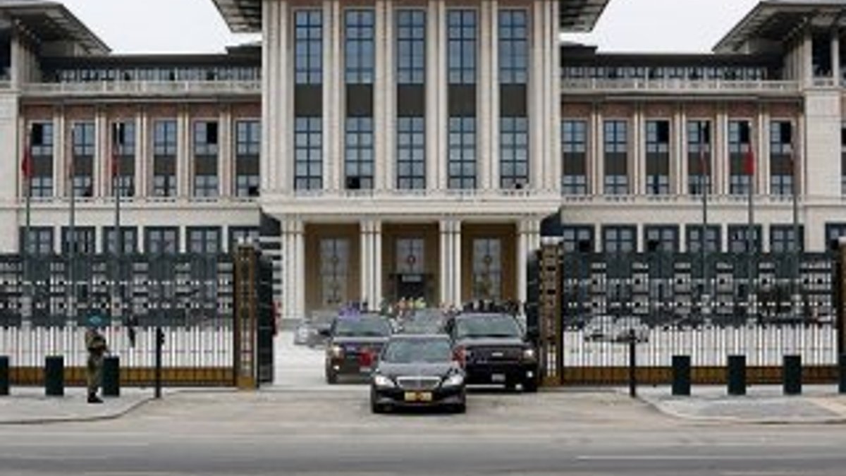 Bakanlar Kurulu Cumhurbaşkanlığı Sarayı'nda toplanacak