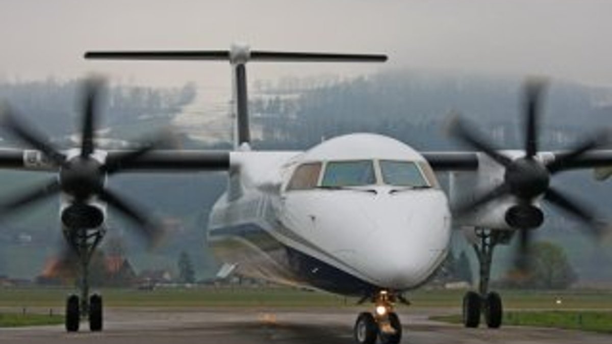 Kazakistan'da pervaneli uçak düştü: 6 ölü