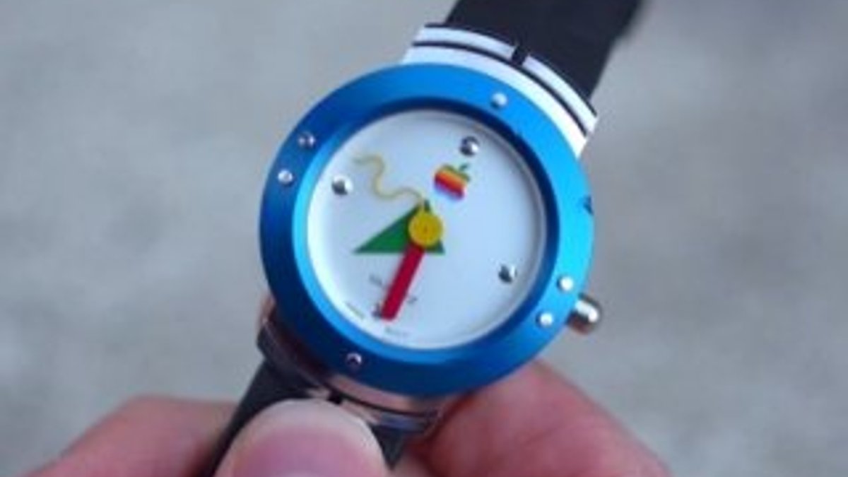 Apple'ın ilk akıllı saati ortaya çıktı