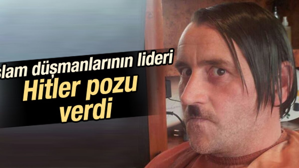 Pegida lideri Hitler pozu nedeniyle istifa etti