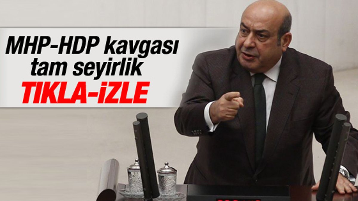 HDP'li Hasip Kaplan ile MHP'li Yeniçeri'nin Cizre tartışması