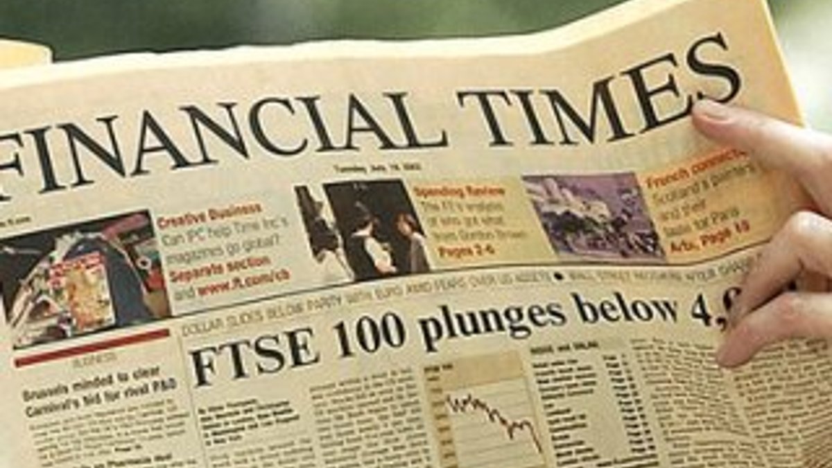 Financial Times: Ankara'da gerçek güç Erdoğan'da