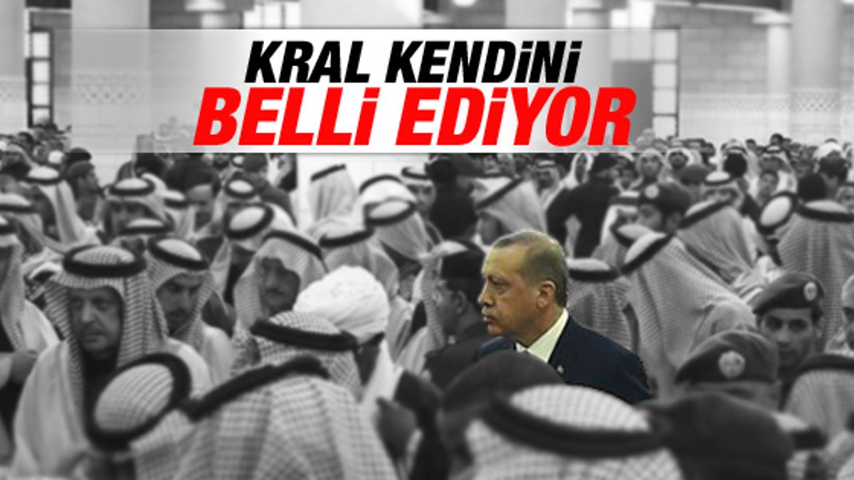 Cumhurbaşkanı Erdoğan Kral Abdullah'ın cenazesine katıldı