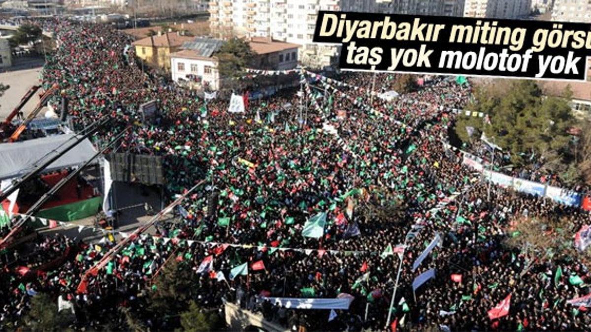 Diyarbakır'da Peygamber'e saygı mitingi