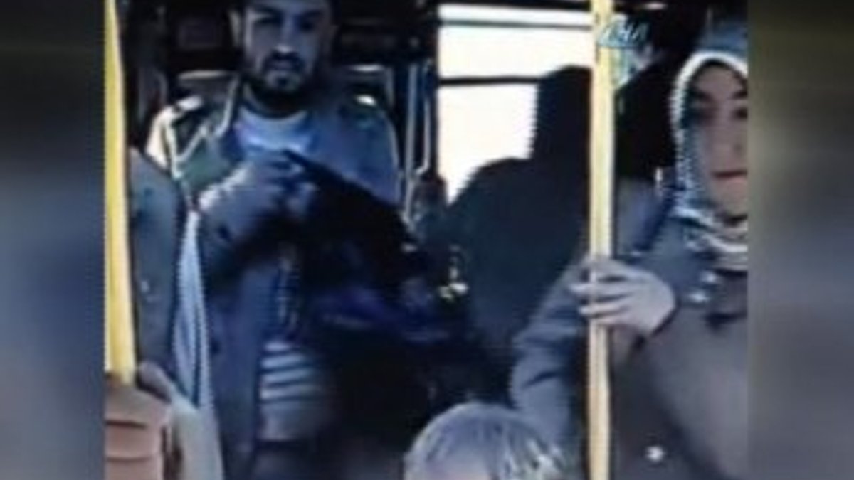 Yankesici Kadıköy Pendik otobüs hattında yakalandı