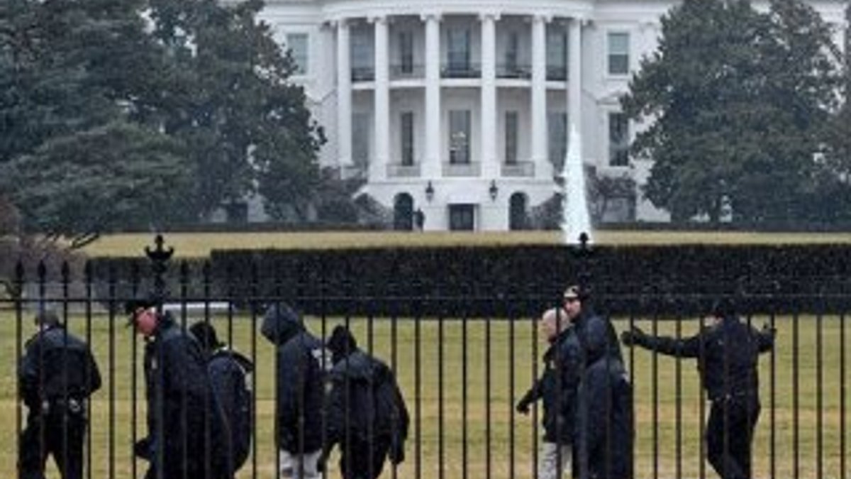 Beyaz Saray'da drone paniği