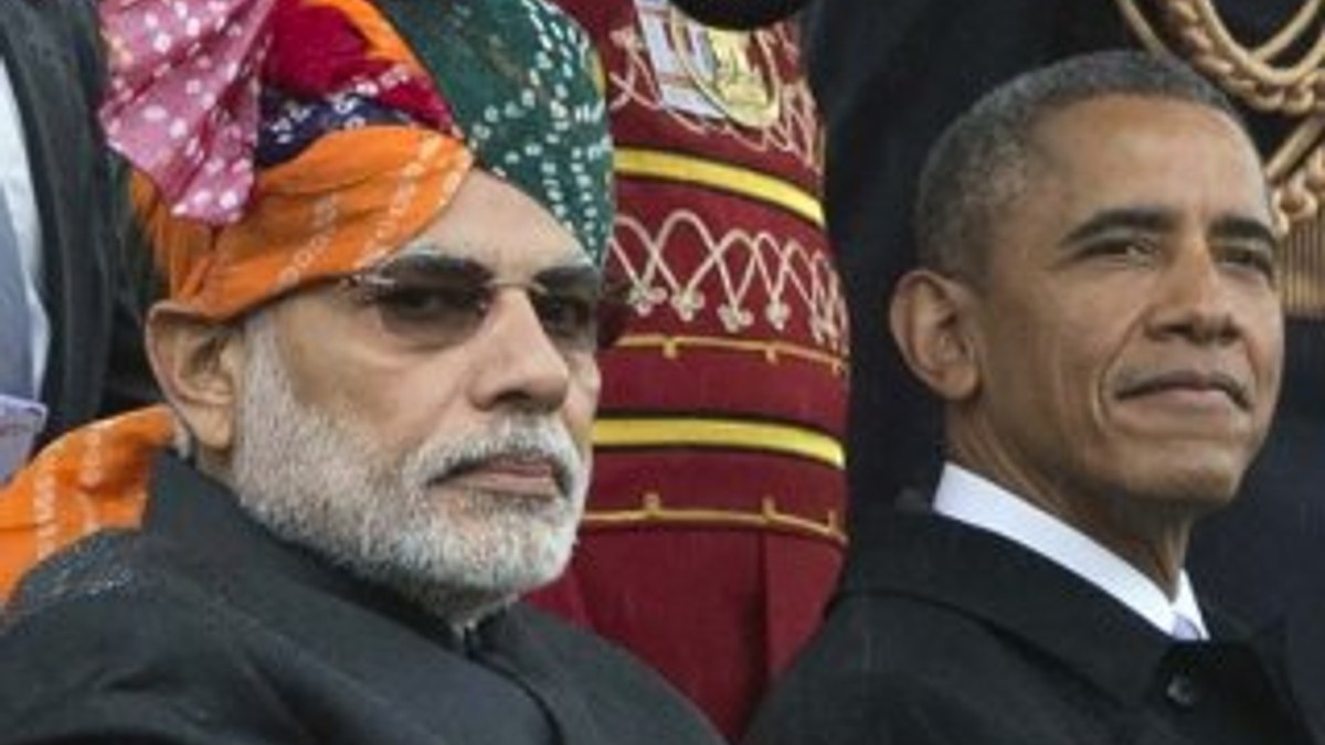 ABD Başkanı Obama Hindistan‘da