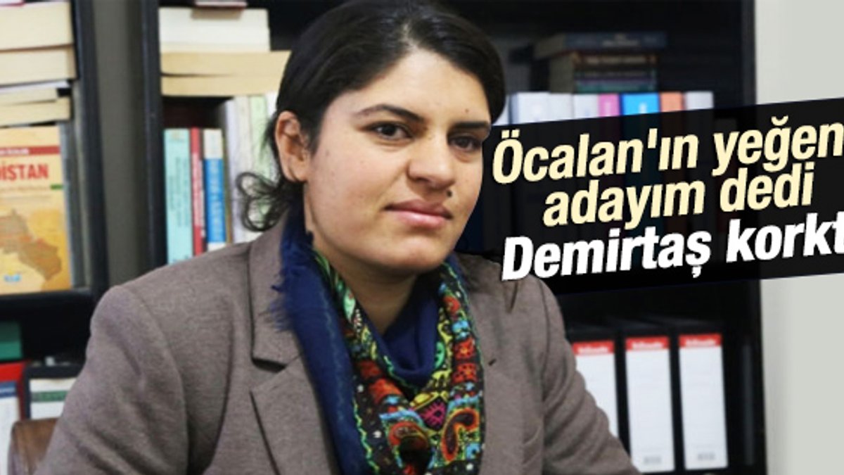 Abdullah Öcalan'ın yeğeni seçimde aday olacak