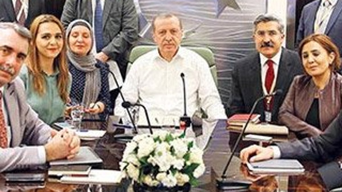 Erdoğan: Türkiye'nin başkanlık sistemine ihtiyacı var