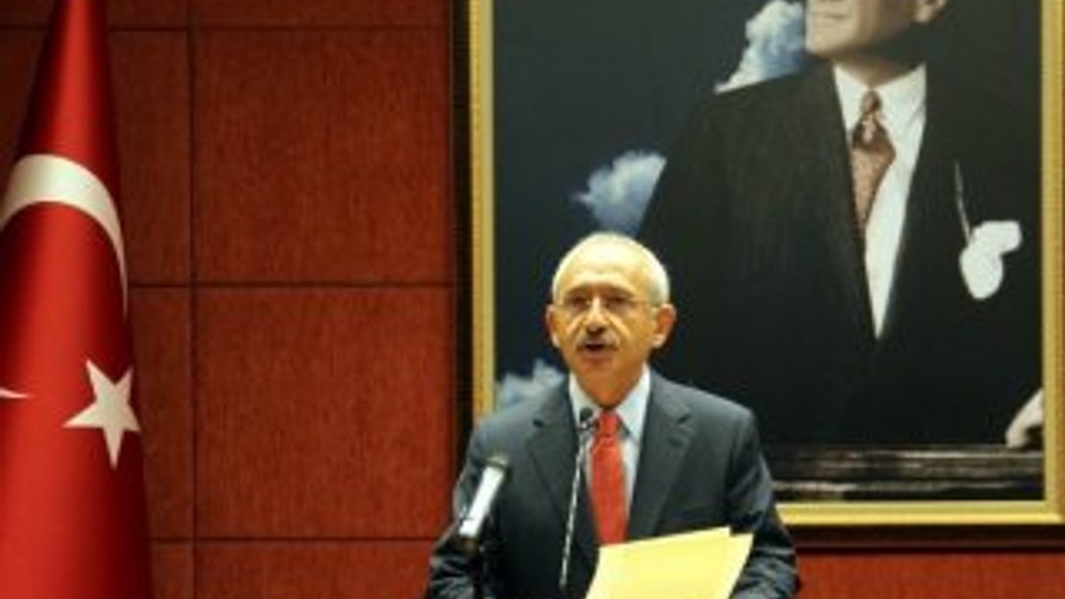 Kemal Kılıçdaroğlu Çipras'ı kutladı